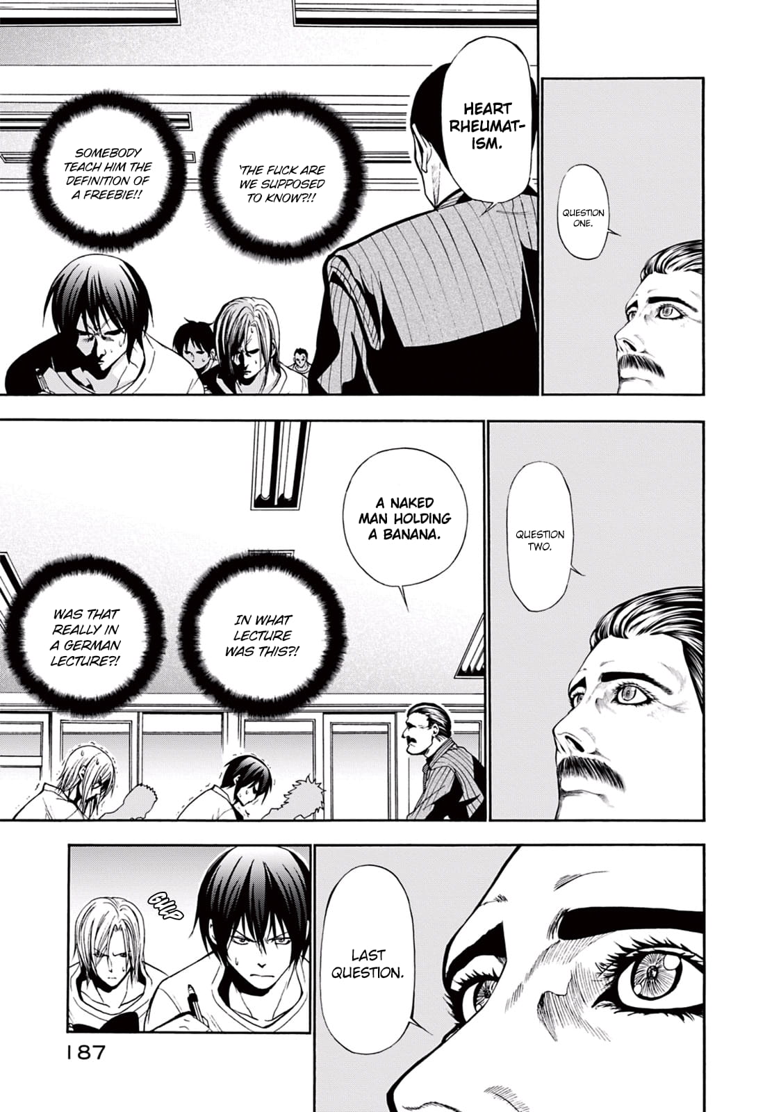 Grand Blue, Chapter 8.5 image 12